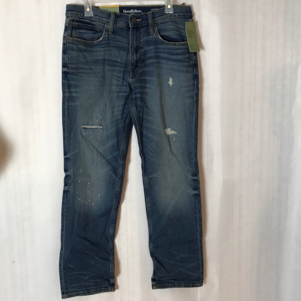 Goodfellow & Co. Jeans Distressed Straight Leg